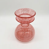 Dusty Pink Bubble Trap Vase