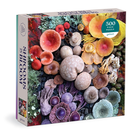Shrooms in Bloom Puzzle