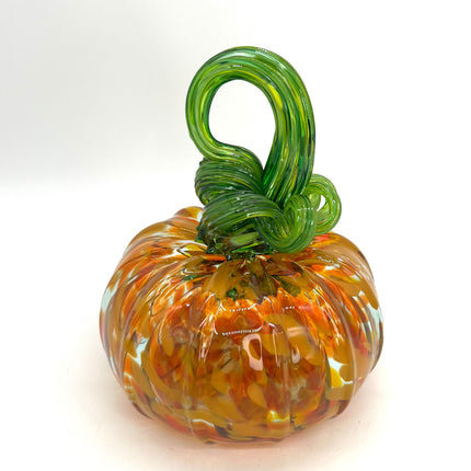 03| Orange/Green Large Pumpkin