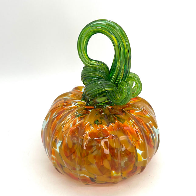 03| Orange/Green Large Pumpkin