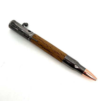 02| Oak Bullet Pen