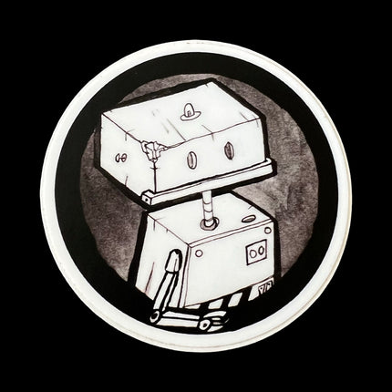 Wizbot Sticker