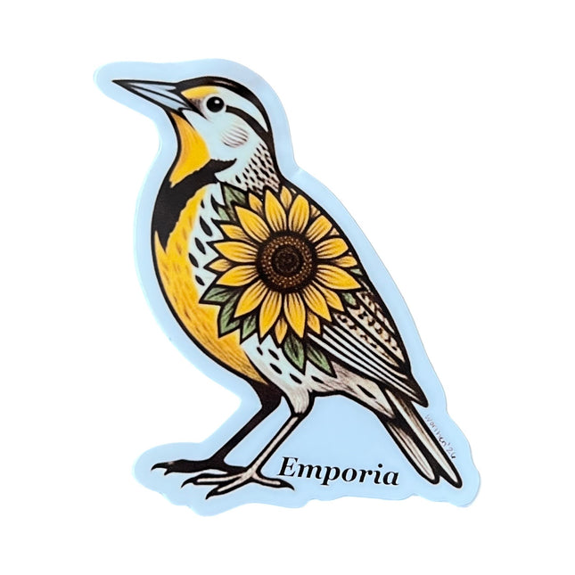 Emporia Meadowlark Sticker