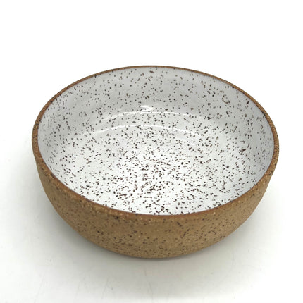 02| White Speckled Bowl