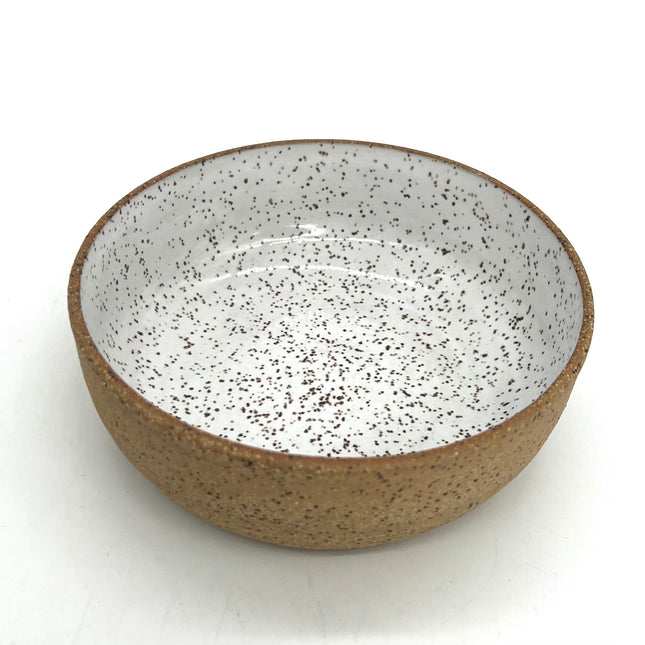 02| White Speckled Bowl