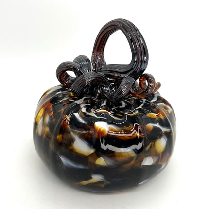 Medium Leopard Speckled Pumpkin