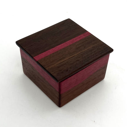 Walnut & Purple Heart Box
