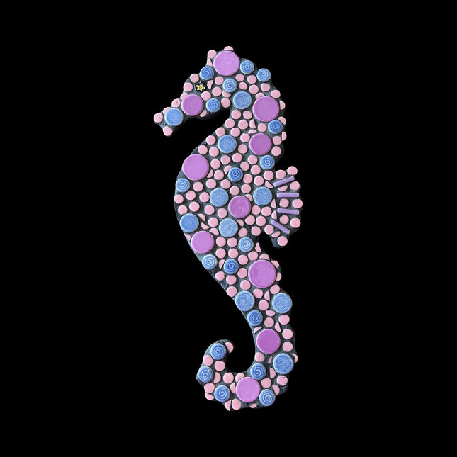 Mosaic Seahorse