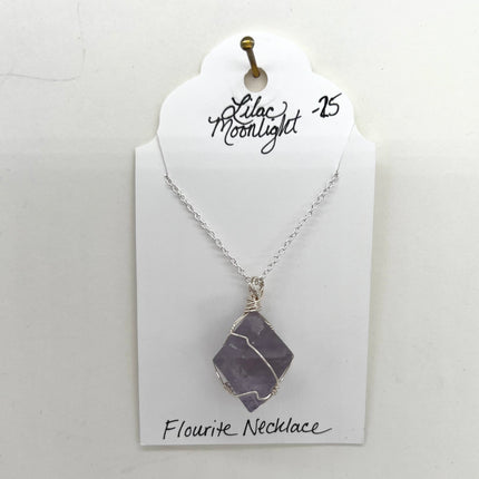 02| Flourite Necklace