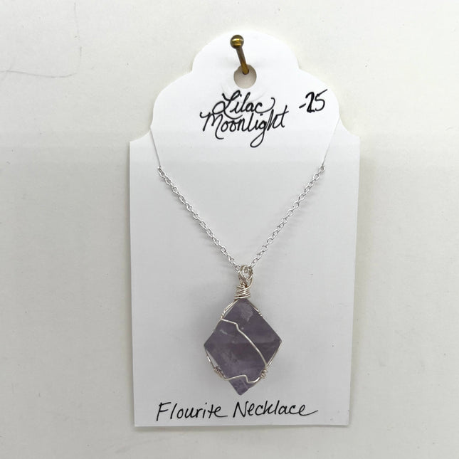 02| Flourite Necklace