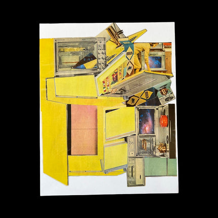 Monstro Frigidaire | 8.5 x 11