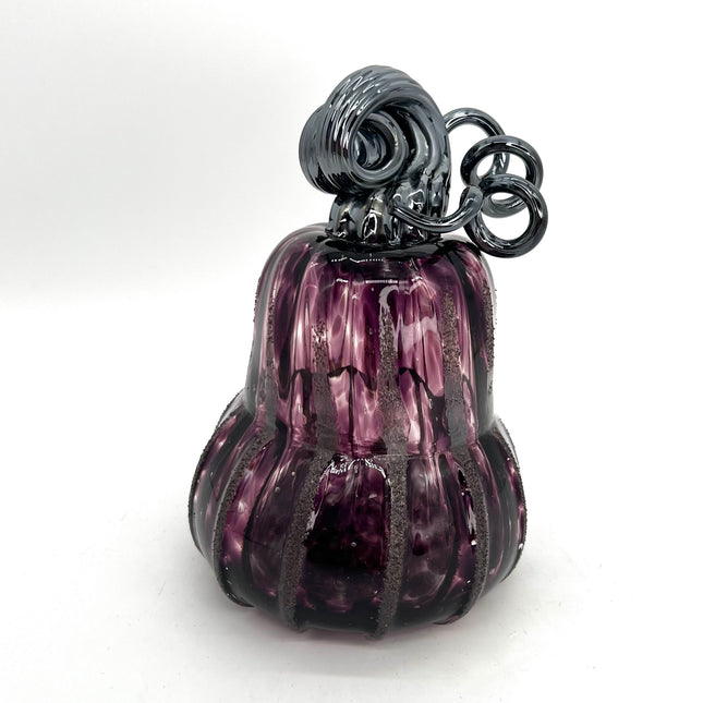 Violet Textured Gourd