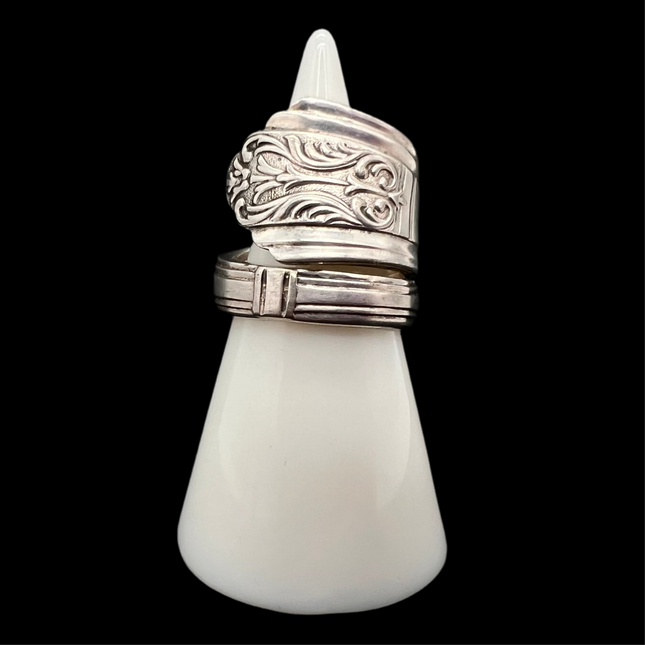 Spoon Ring Size 12 - Intricate Design