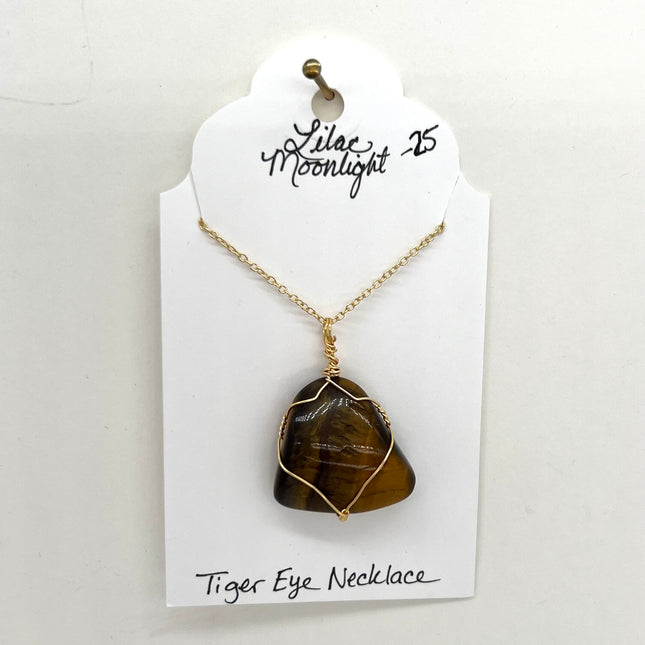 Tiger Eye Necklace