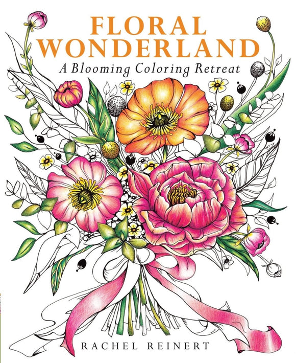 Floral Wonderland Coloring Book