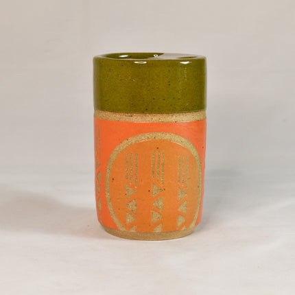 Wheat Tumbler - Orange