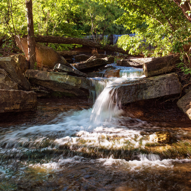 Chase County Waterfall