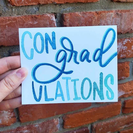 ConGRADulations Card