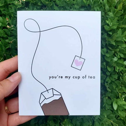 Cup of Tea Card