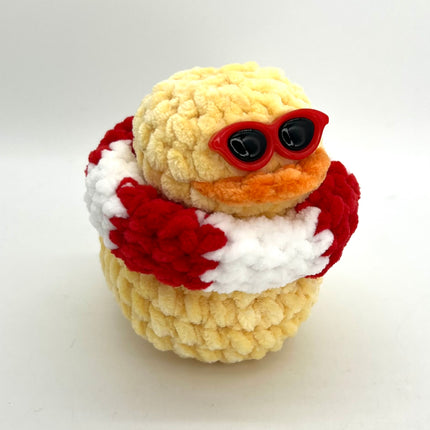 Rubber Duckie w/swim ring