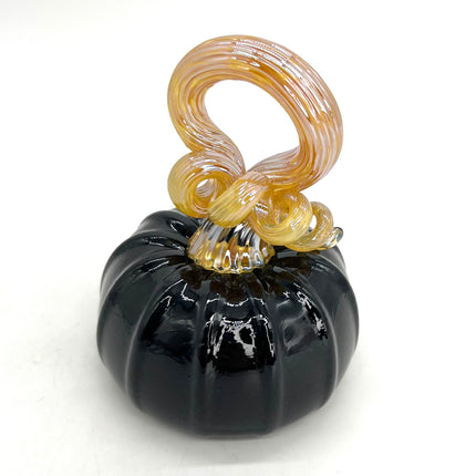 01| Black & Gold Small Pumpkin