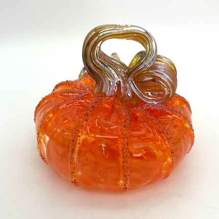 02| Medium Textured Orange Pumpkin