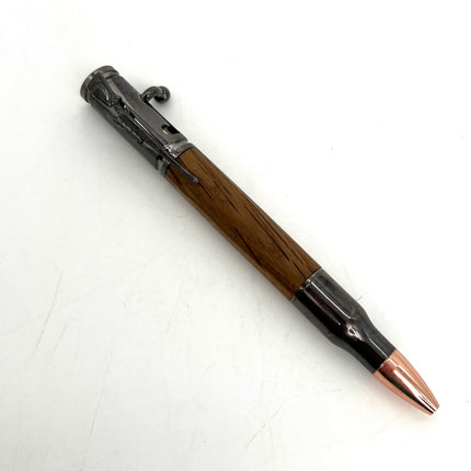 01| Oak Bullet Pen