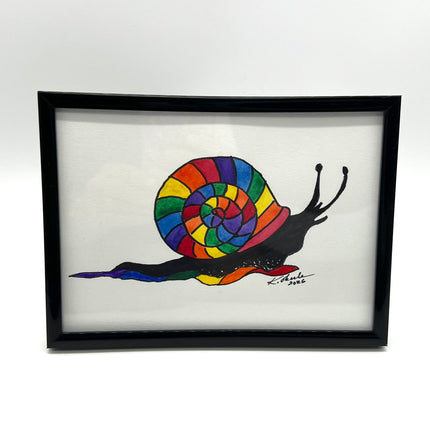 Rainbow Snail