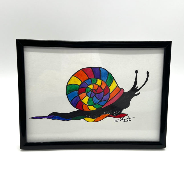 Rainbow Snail