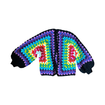 02| Rainbow Cardigan