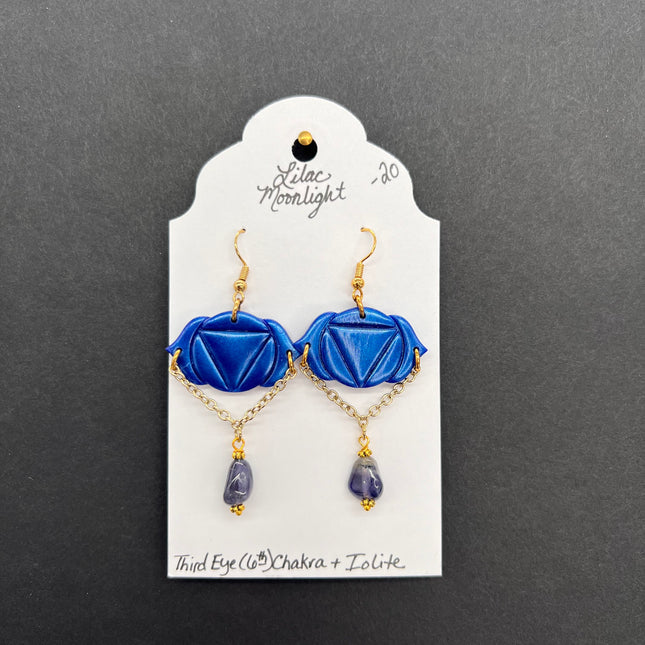 Third Eye (6th) Chakra & Iolite