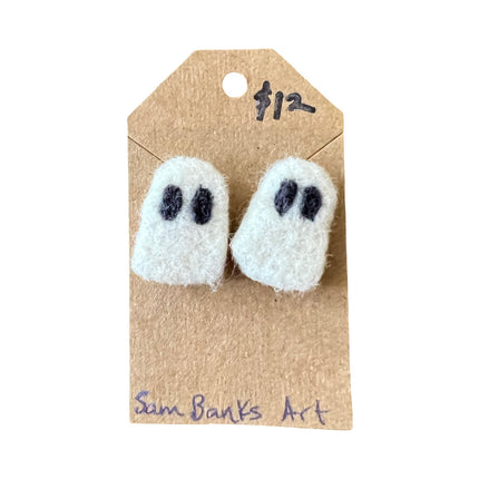 02|Ghost Earrings