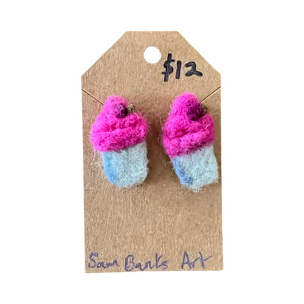 Cupcake Earrings