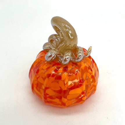 13 | Orange/Gold Small Pumpkin