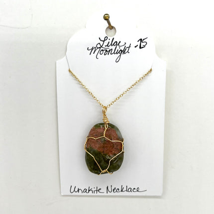 Unakite Necklace