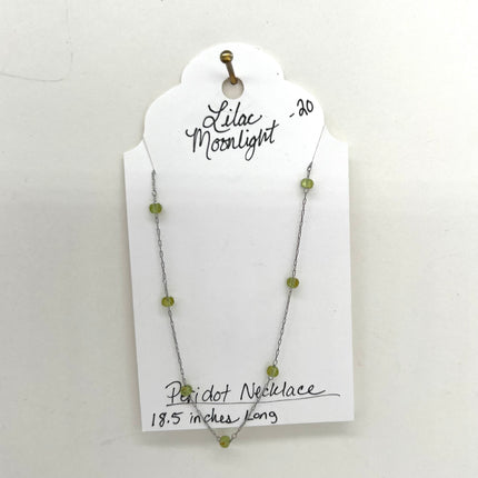 Peridot Necklace