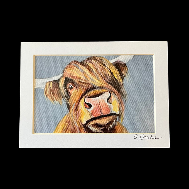 Bad Hair Day Print 5" x 7"