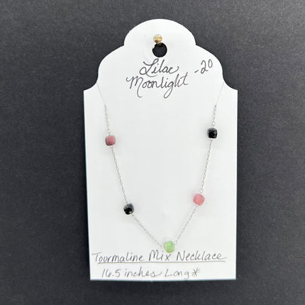 02| Tourmaline Mix Necklace