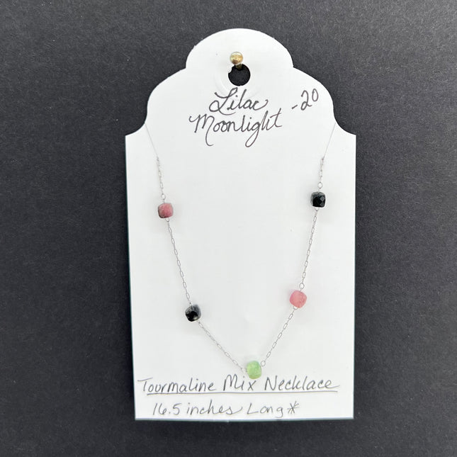 02| Tourmaline Mix Necklace