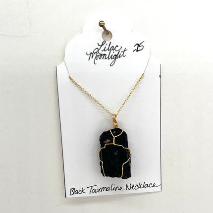 Black Tourmaline Necklace