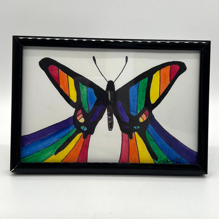 Rainbow Butterfly