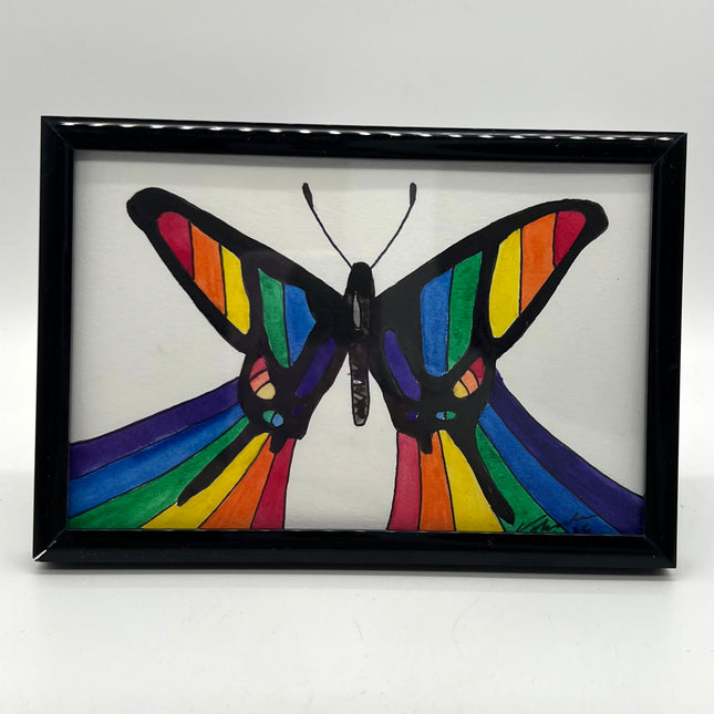 Rainbow Butterfly