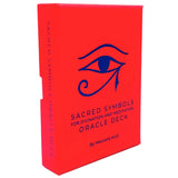 Sacred Symbols Oracle Deck By Marcella Kroll