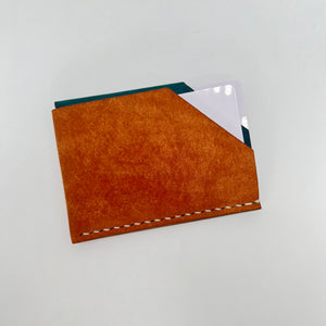 Vertical Wallet-Light Brown