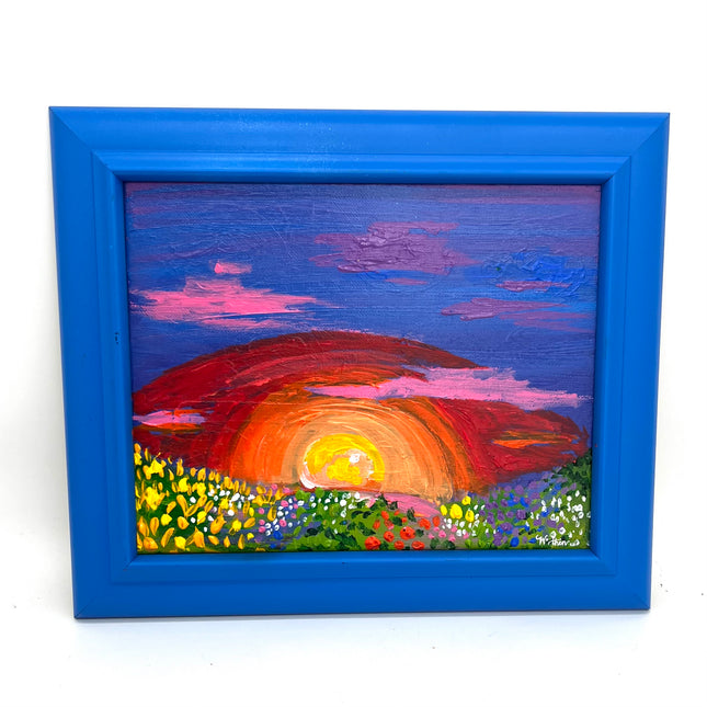 Blue Sunset