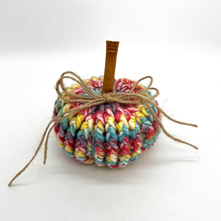 Rainbow Pumpkin
