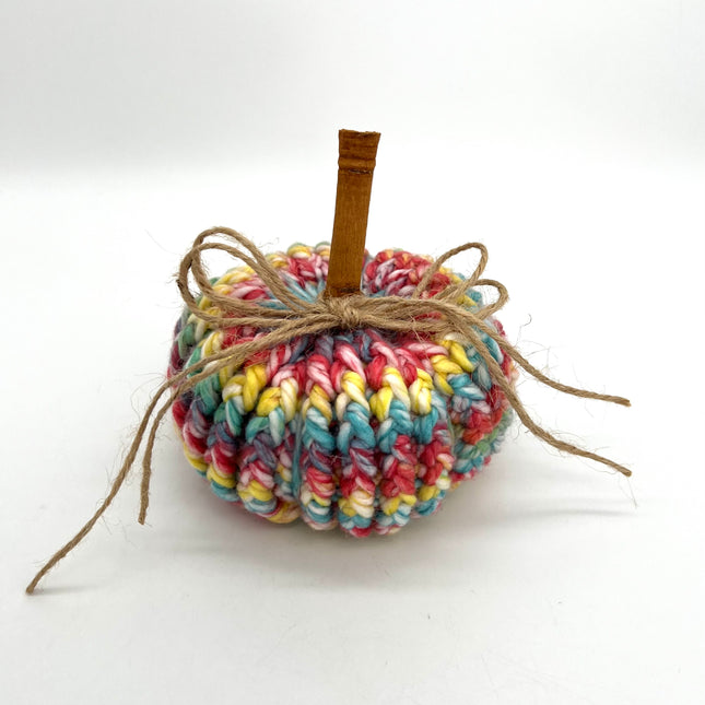 Rainbow Pumpkin