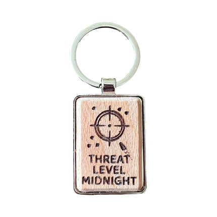Threat Level Midnight Keychain
