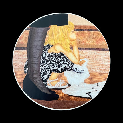 Flower Girl Dreams Sticker