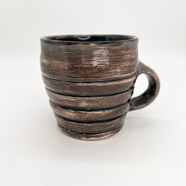 Gray/Blue Mug